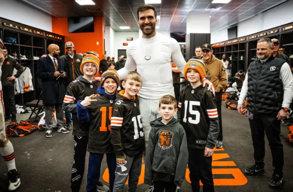 Joe Flacco's Wife Everything You Must Know About His Personal Life, Career, Net Worth & More (2026)