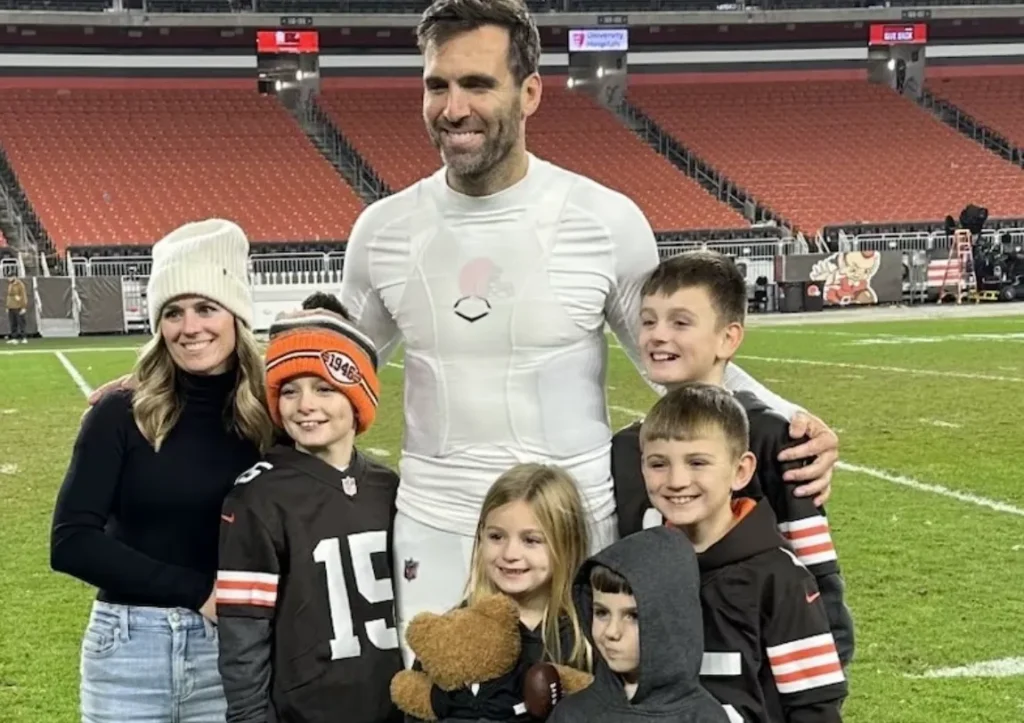 Joe Flacco's Wife Everything You Must Know About His Personal Life, Career, Net Worth & More (2026)