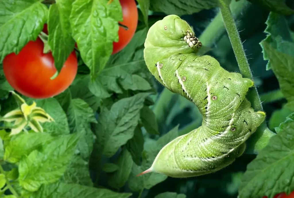 Life Cycle of the Tomato Worm