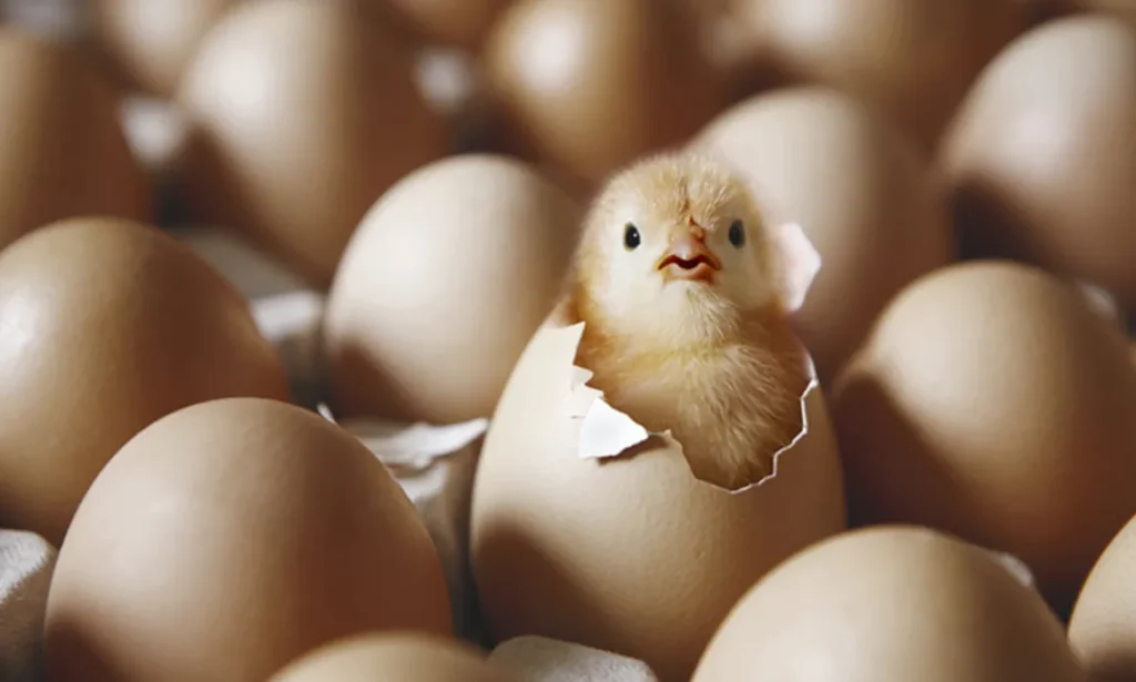 Life Cycle of a Chick