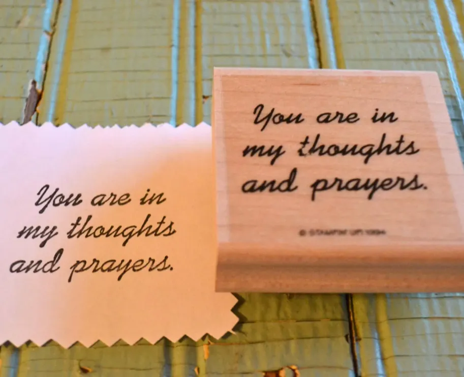 thoughts and prayers miw tab