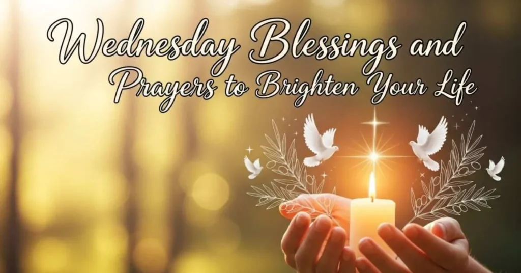 wednesday prayers and blessings