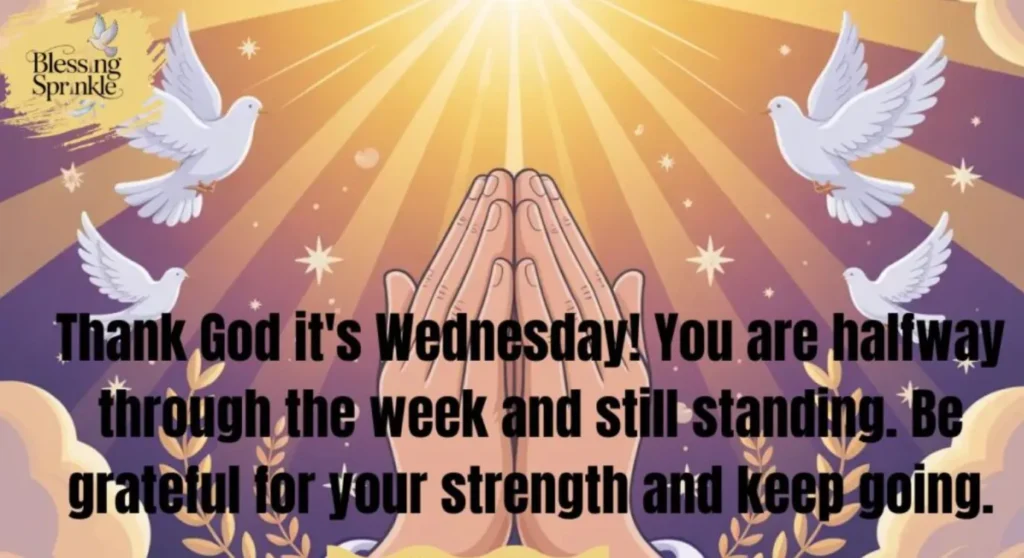 wednesday prayers and blessings