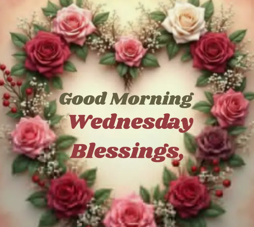wednesday prayers and blessings