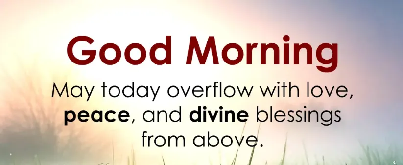 Good Morning Blessings and Prayers