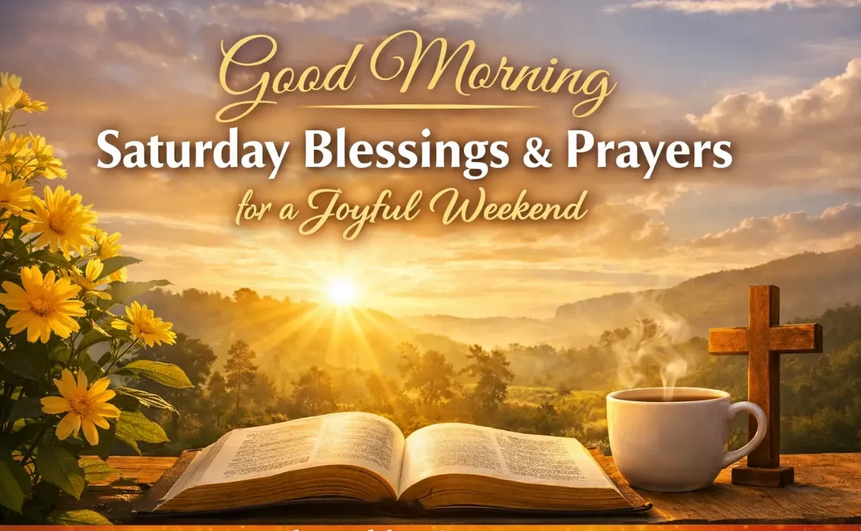Good Morning Blessings and Prayers