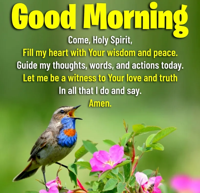 Good Morning Blessings and Prayers