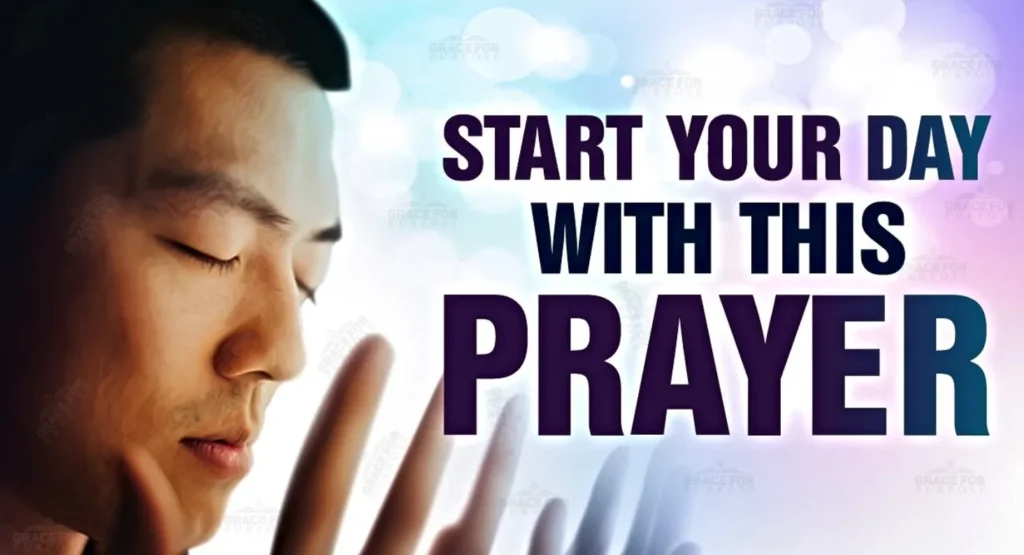 Grace for Purpose Prayers for Morning