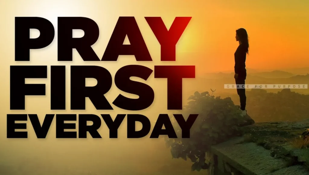 Grace for Purpose Prayers for Morning