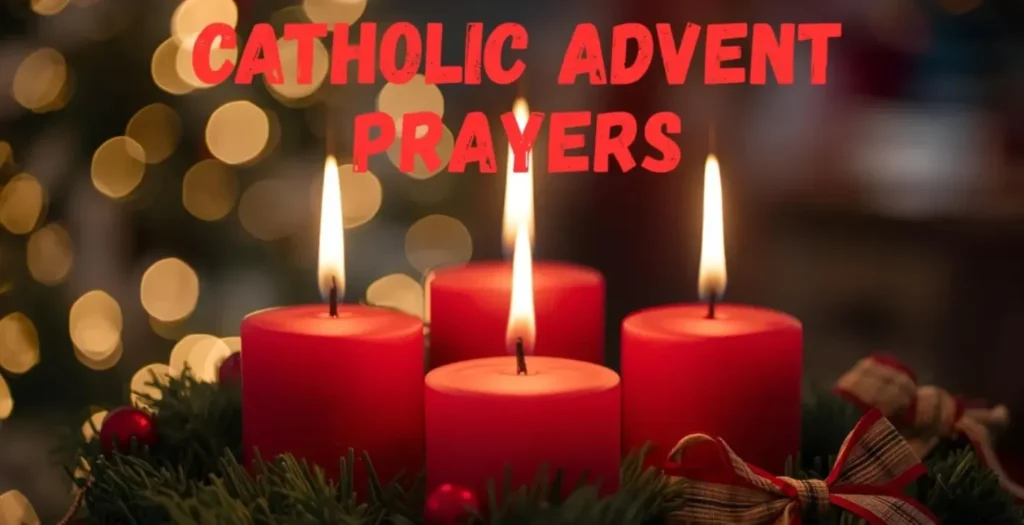 advent prayers