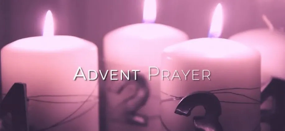 advent prayers