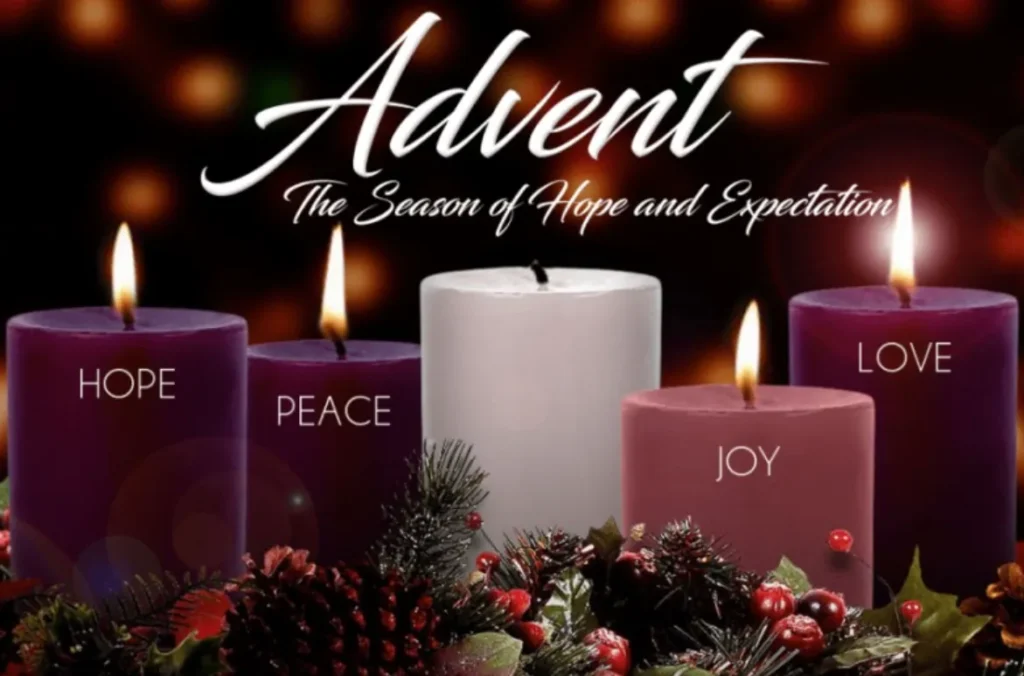 advent prayers