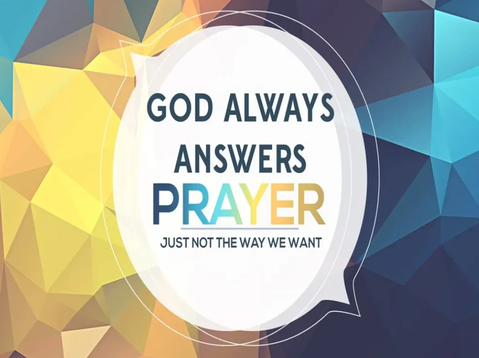 answered prayers