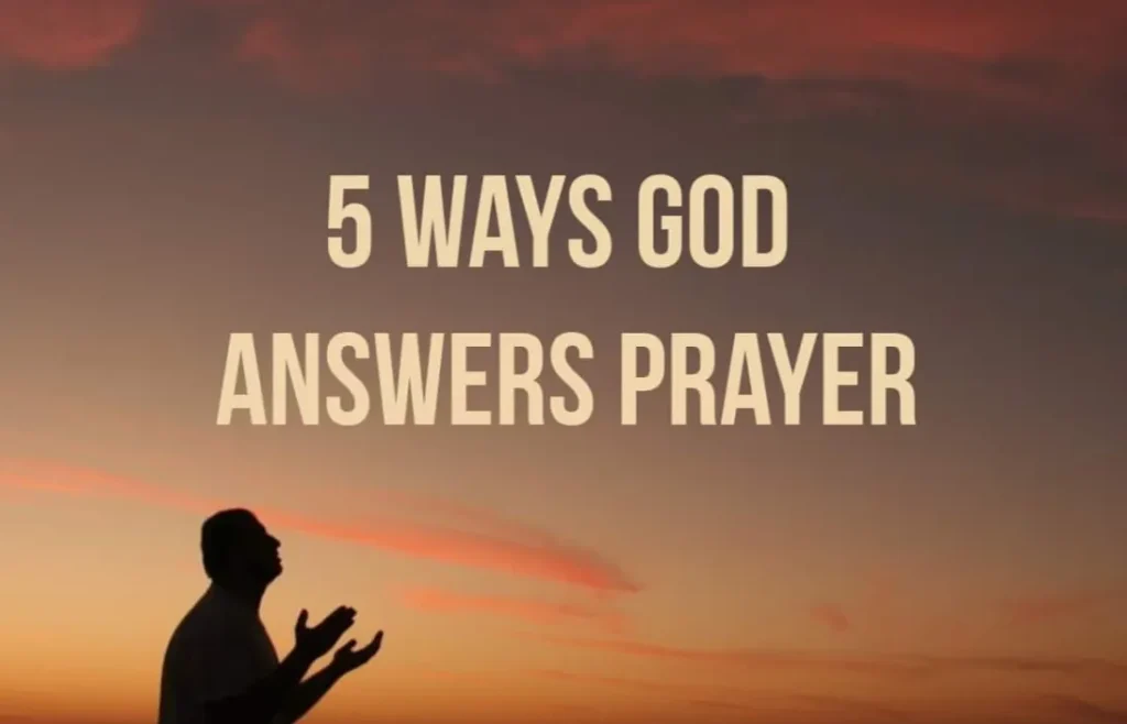 answered prayers