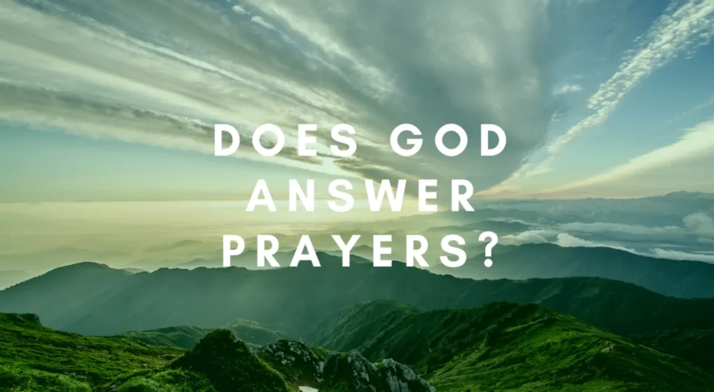 answered prayers
