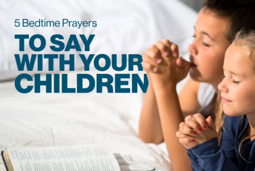 bedtime prayers
