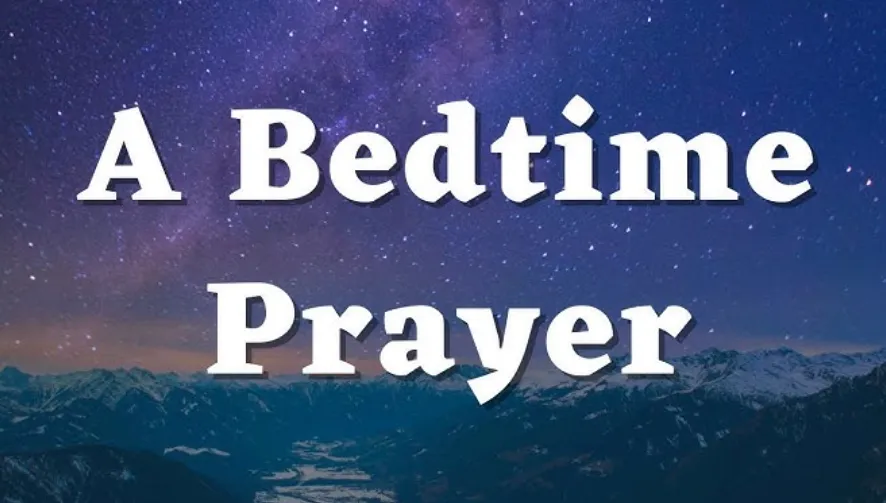 bedtime prayers