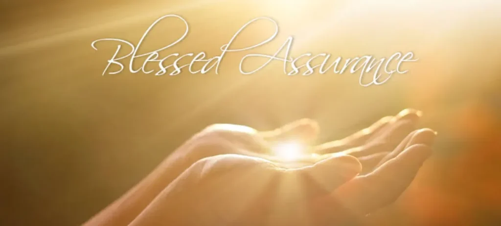 blessed assurance lyrics