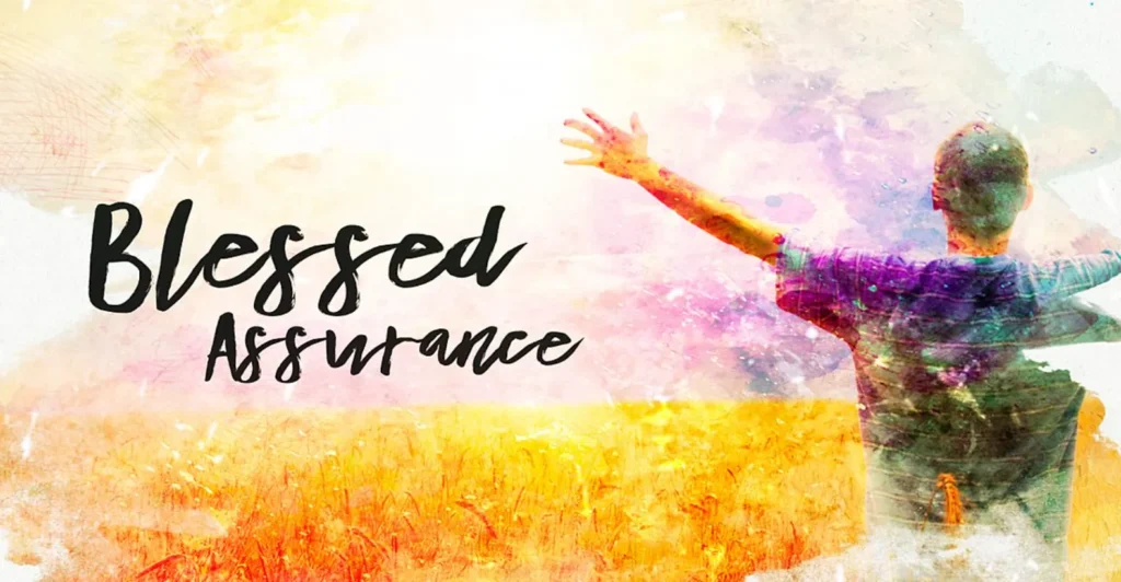 blessed assurance lyrics