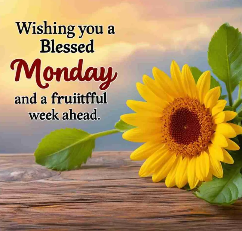 blessed monday