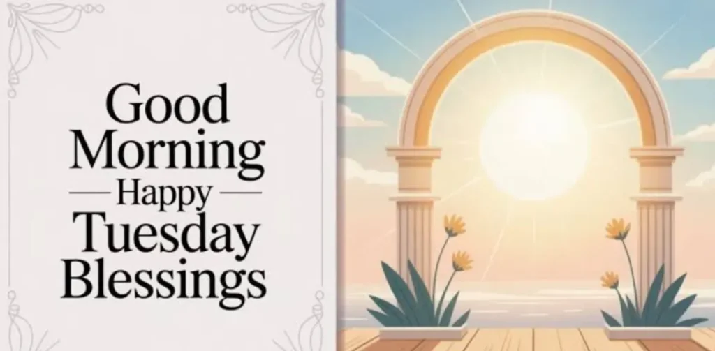 blessed tuesday