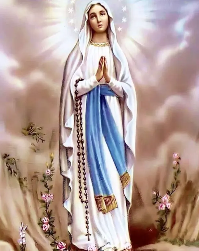 blessed virgin mary