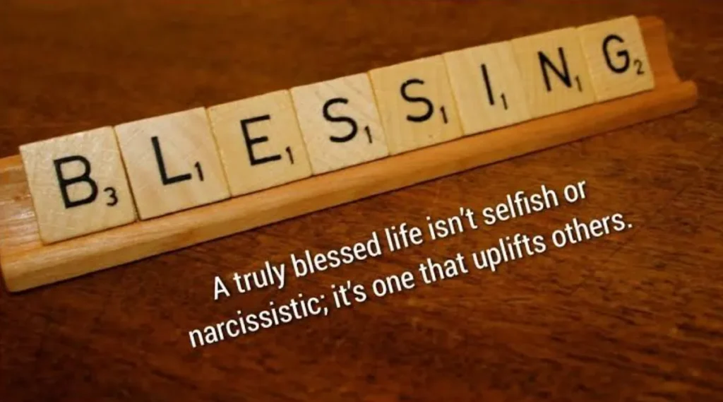 blessing definition