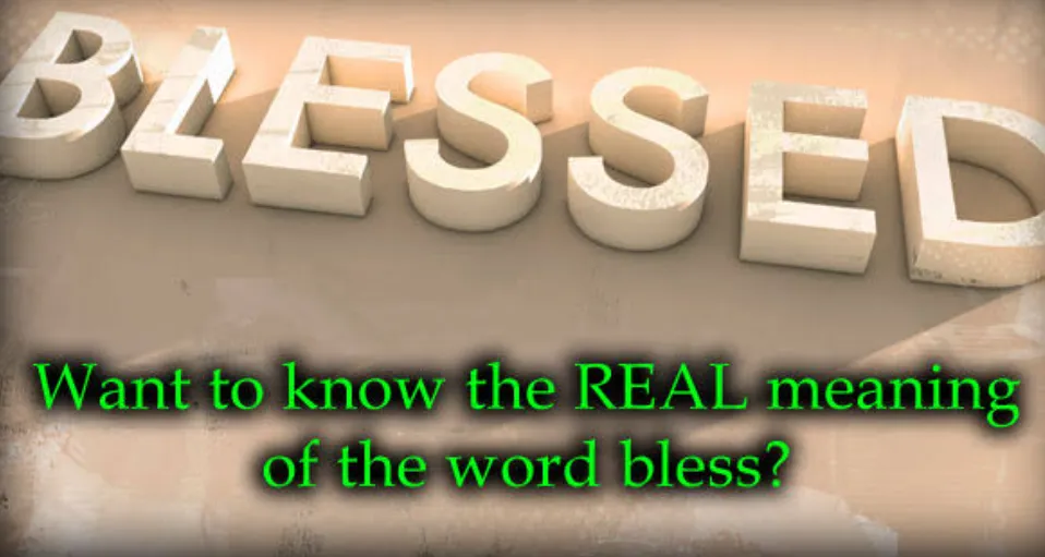 blessing definition