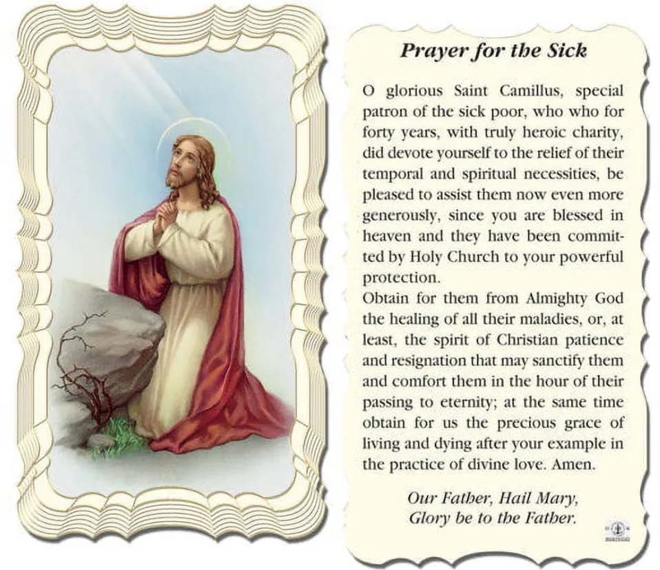 catholic prayers for healing