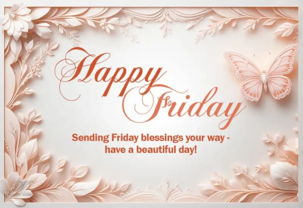 friday blessings