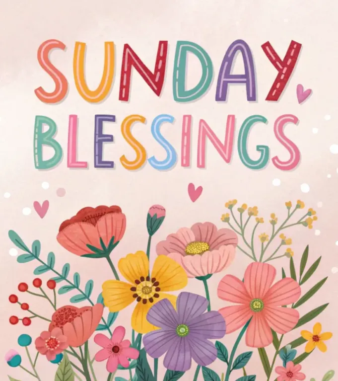 happy sunday blessings