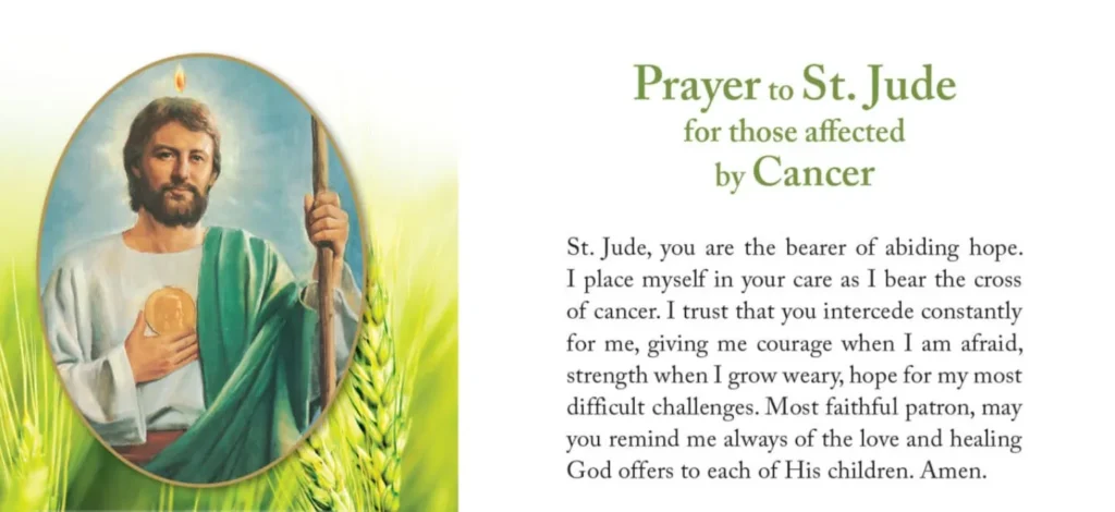 healing prayers for the sick