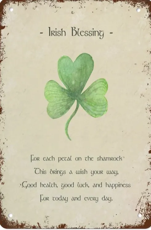 irish blessing