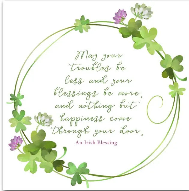 irish blessing