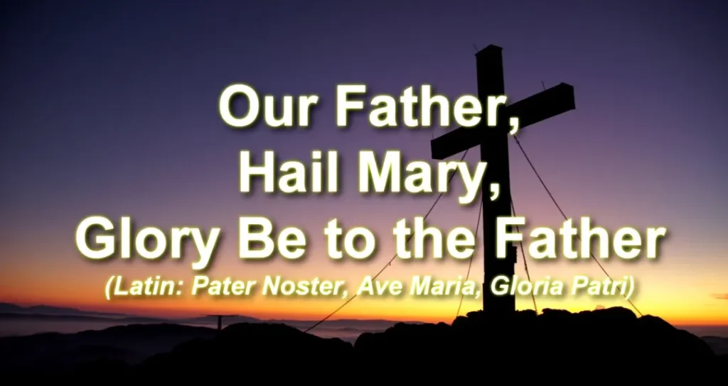 latin prayers