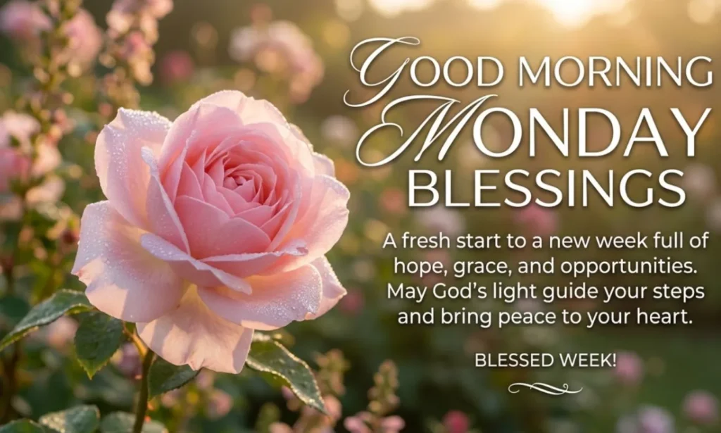 monday blessings