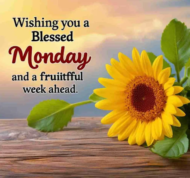 monday blessings
