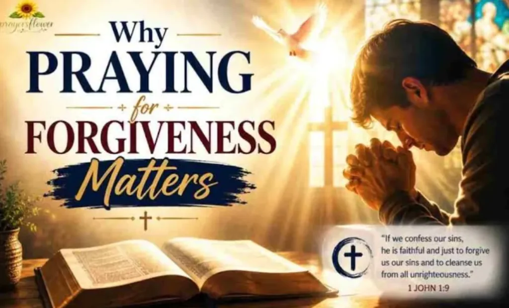 prayers for forgiveness