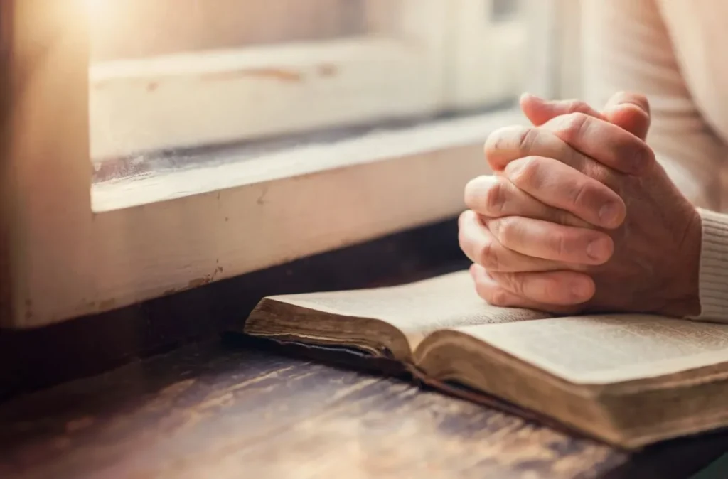 prayers for healing bible verse