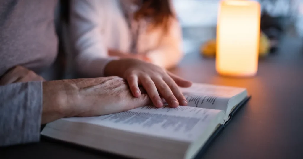 prayers for healing bible verse