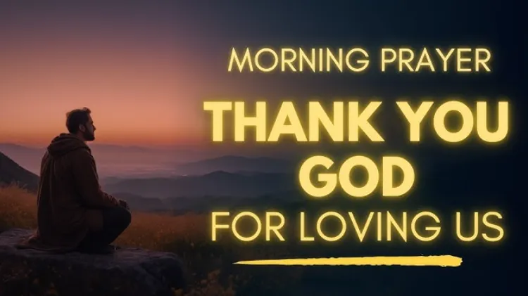 prayers of appreciation to god