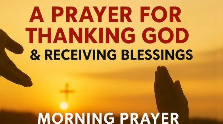 prayers of appreciation to god