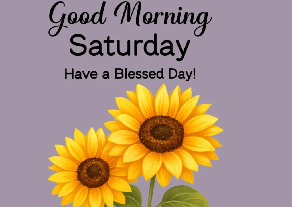 saturday blessings