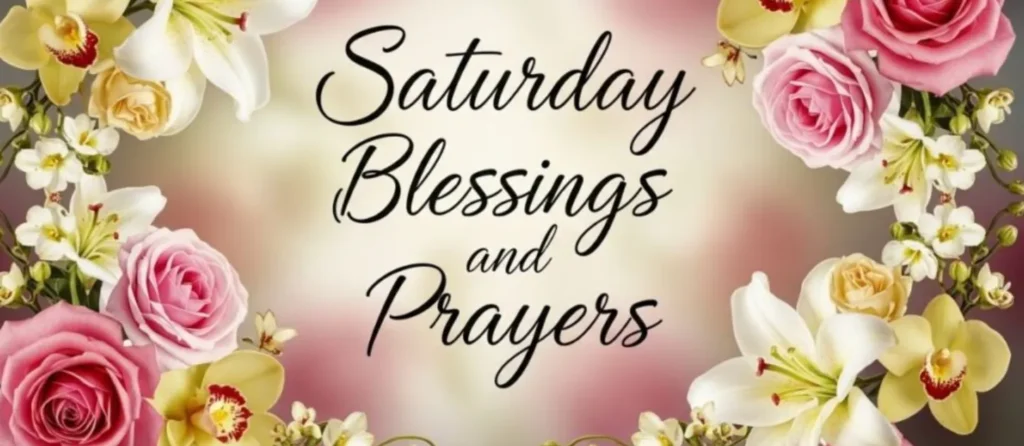 saturday blessings
