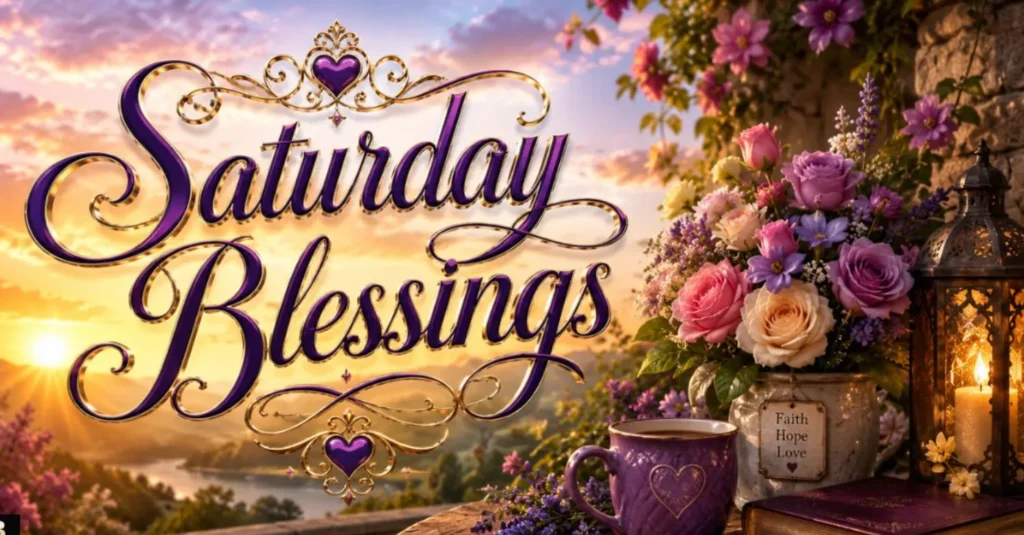 saturday blessings
