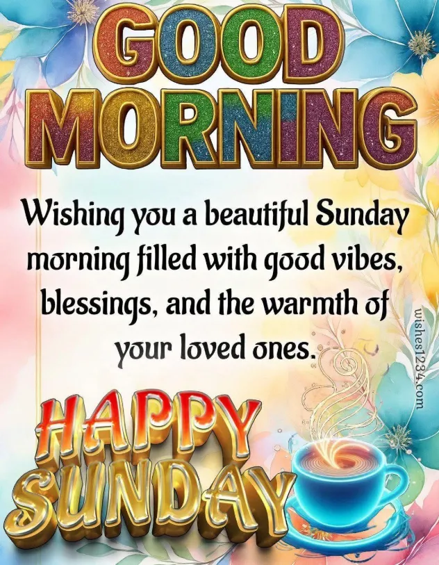 sunday blessings