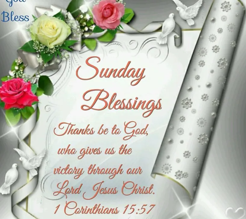 sunday blessings and prayers