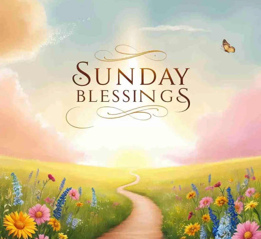 sunday blessings images