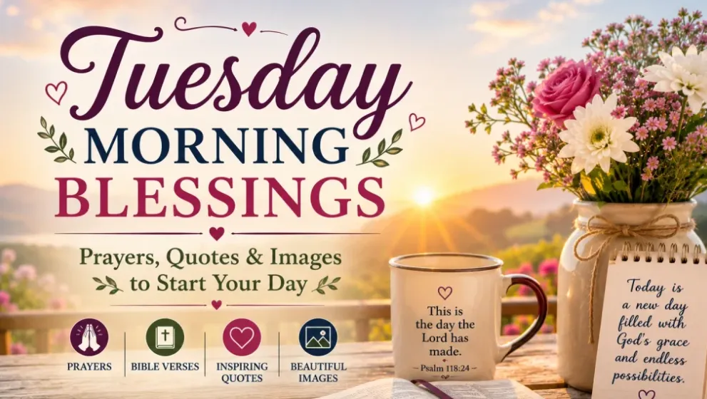 tuesday blessings