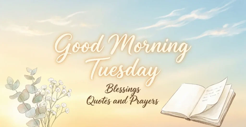 tuesday blessings